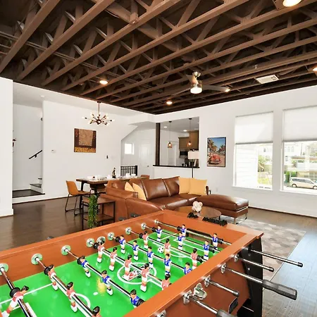 Stunning Home In Midtown, Houston With 3Bdr 5Beds Skyline View Bbq Terrace